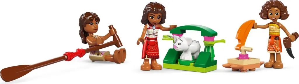 LEGO Disney Moana's Adventure Canoe - view 8