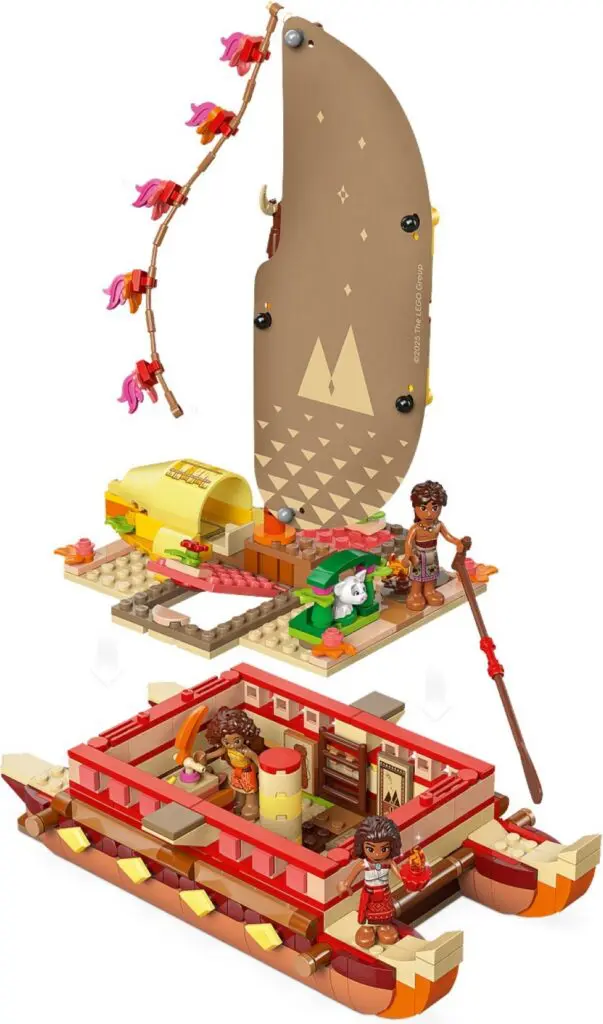 LEGO Disney Moana's Adventure Canoe - view 9