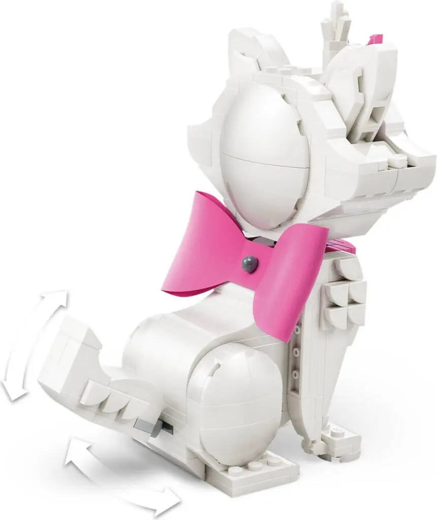 LEGO Disney The Aristocats Adorable Marie - view 10