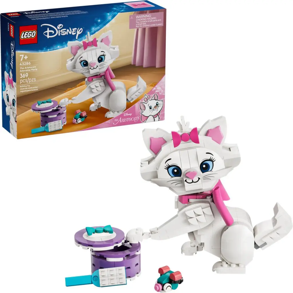 LEGO Disney The Aristocats Adorable Marie - view 3