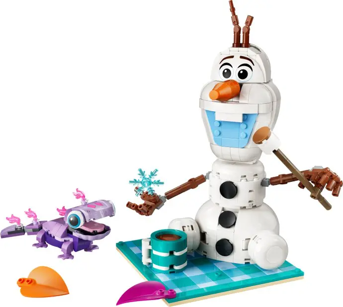 LEGO Disney Olaf and Bruni's Picnic Fun