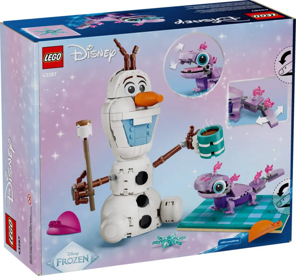 LEGO Disney Olaf and Bruni's Picnic Fun - view 2