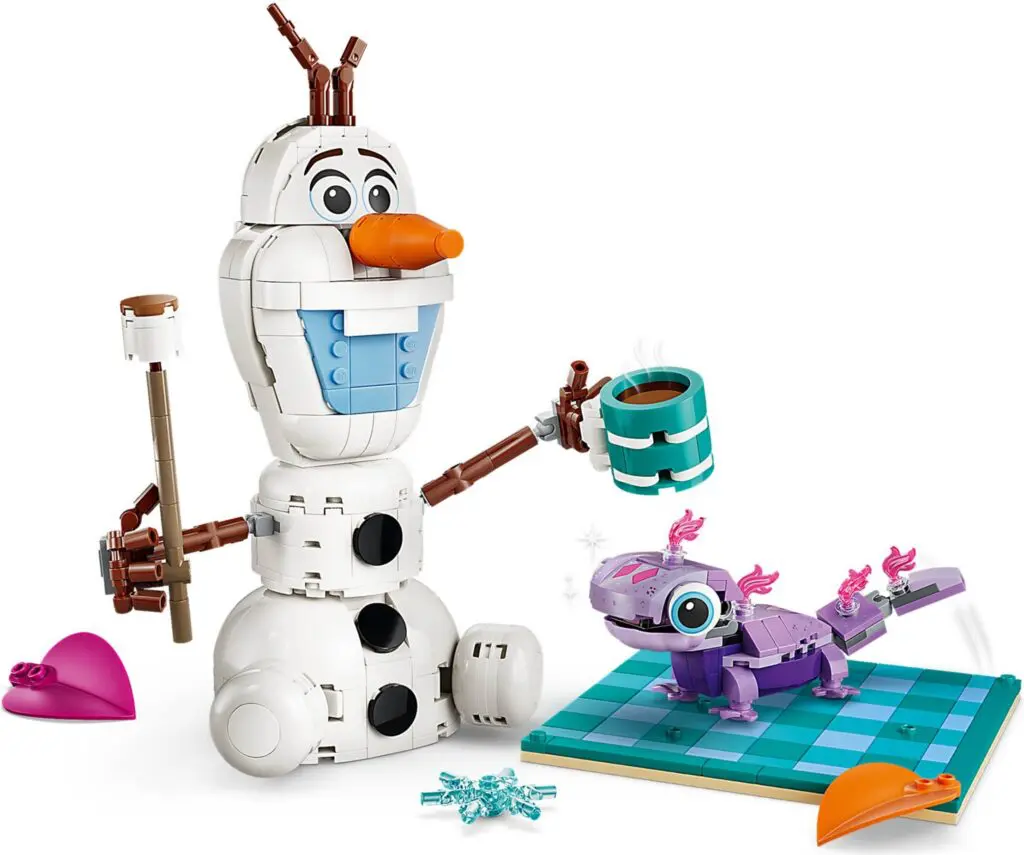 LEGO Disney Olaf and Bruni's Picnic Fun - view 11