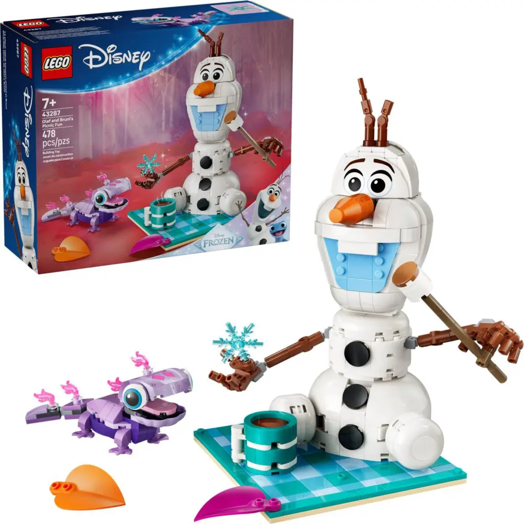 LEGO Disney Olaf and Bruni's Picnic Fun - view 3