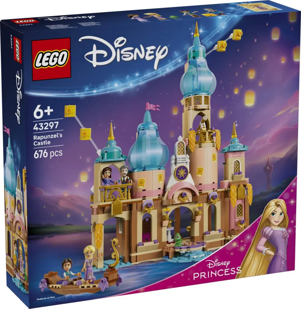 LEGO Disney Rapunzel's Castle - view 2