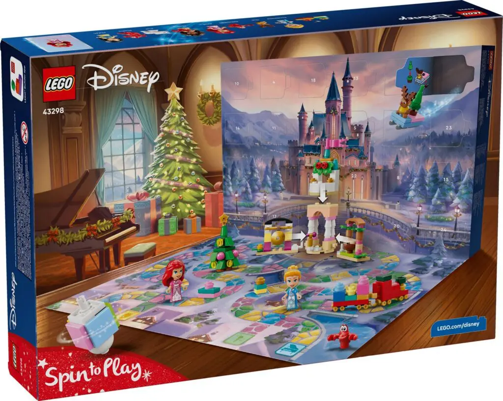 LEGO LEGO Disney Advent Calendar 2026 - view 2