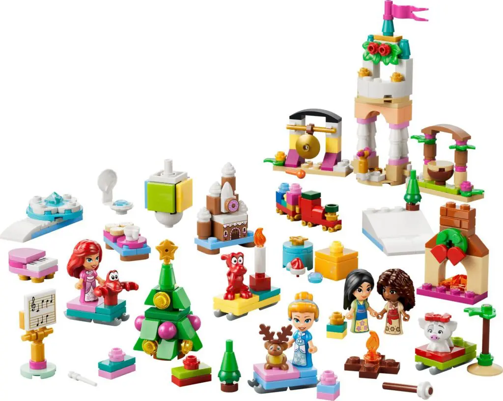 LEGO LEGO Disney Advent Calendar 2026 - view 4