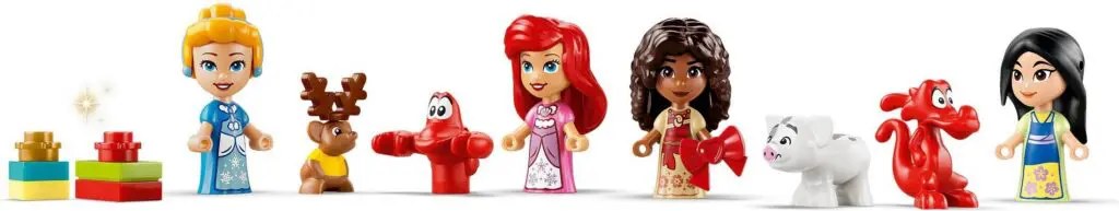 LEGO LEGO Disney Advent Calendar 2026 - view 5
