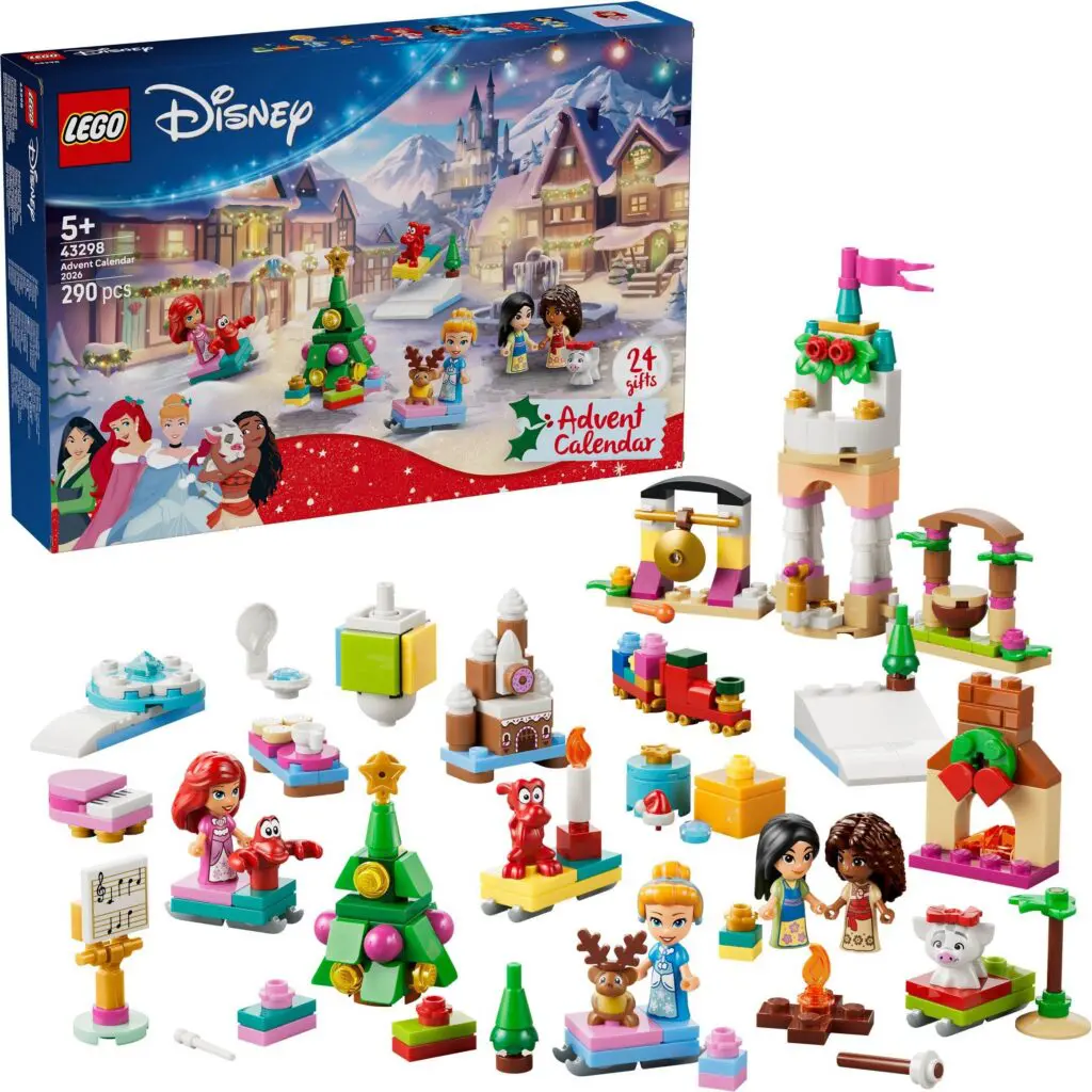 LEGO LEGO Disney Advent Calendar 2026 - view 3