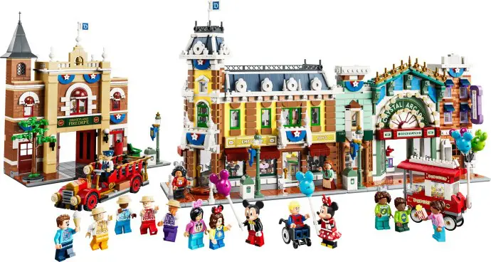 LEGO Disney Main Street, U.S.A.