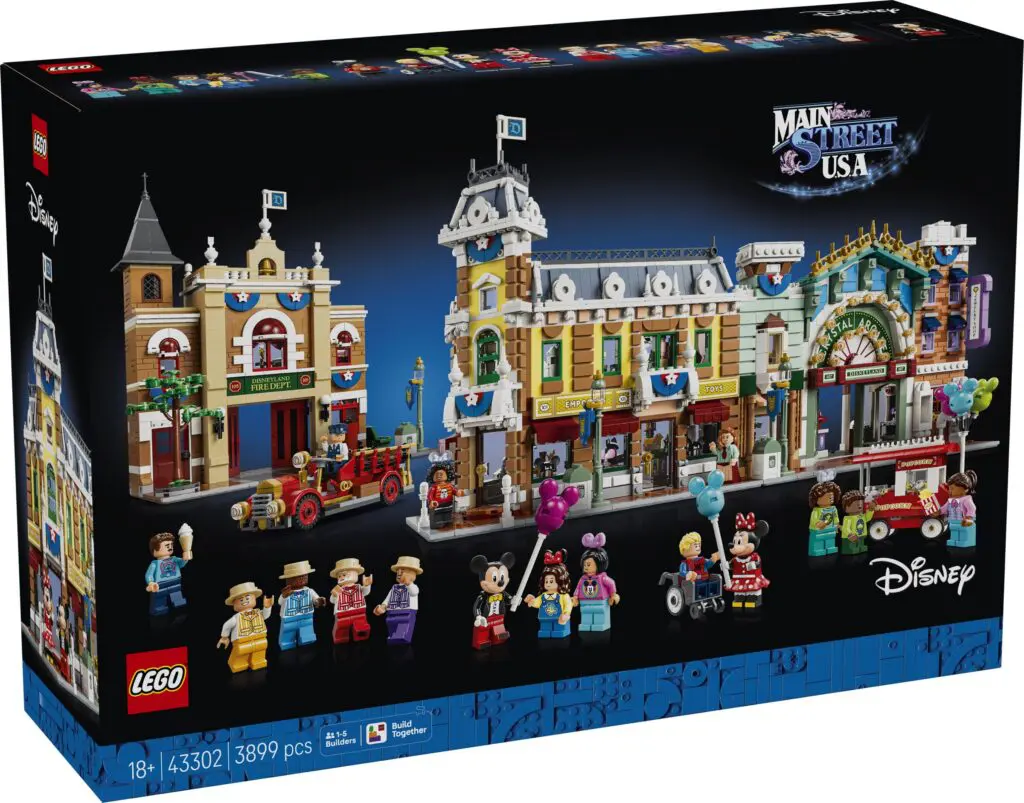 LEGO Disney Main Street, U.S.A. - view 2