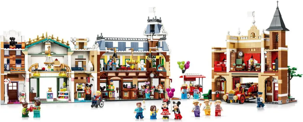LEGO Disney Main Street, U.S.A. - view 21