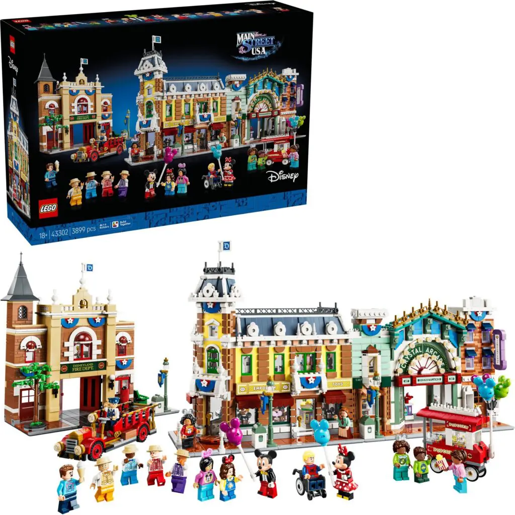 LEGO Disney Main Street, U.S.A. - view 4