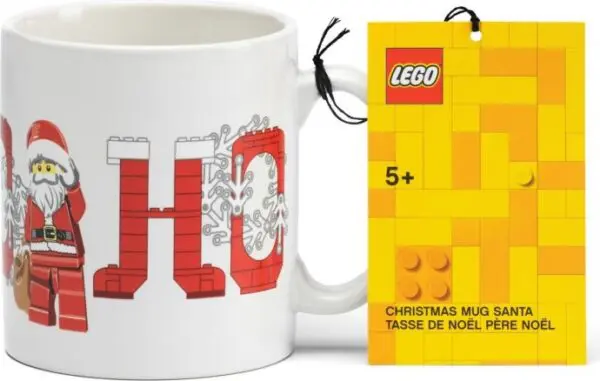 Christmas Ceramic Mug – Santa