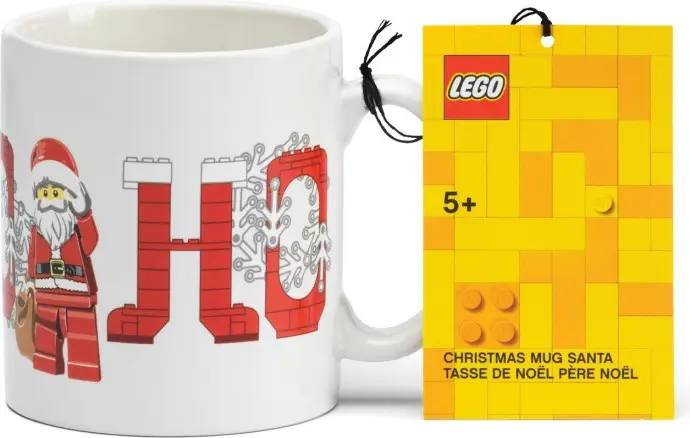 LEGO Gear Christmas Ceramic Mug – Santa