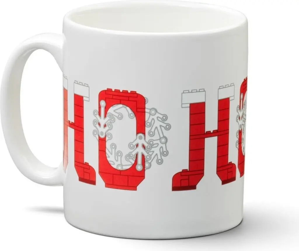 LEGO Gear Christmas Ceramic Mug – Santa - view 2