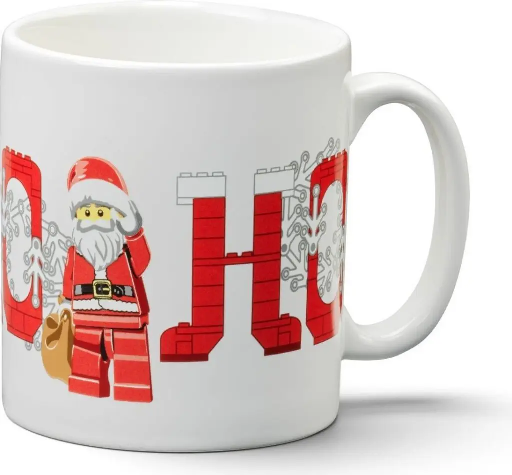 LEGO Gear Christmas Ceramic Mug – Santa - view 3