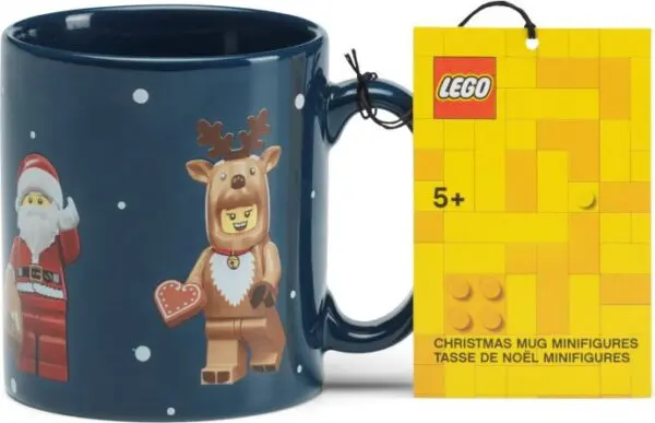 Christmas Ceramic Mug – Minifigures