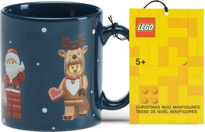LEGO Gear Christmas Ceramic Mug – Minifigures
