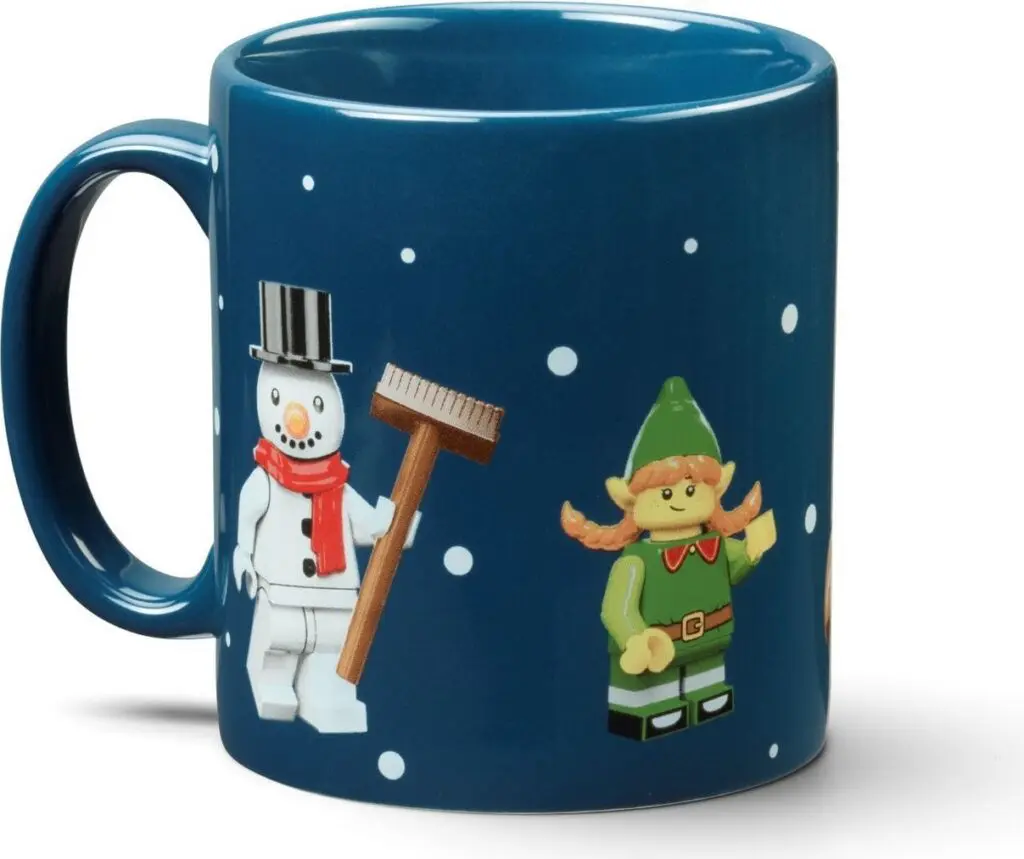 LEGO Gear Christmas Ceramic Mug – Minifigures - view 2
