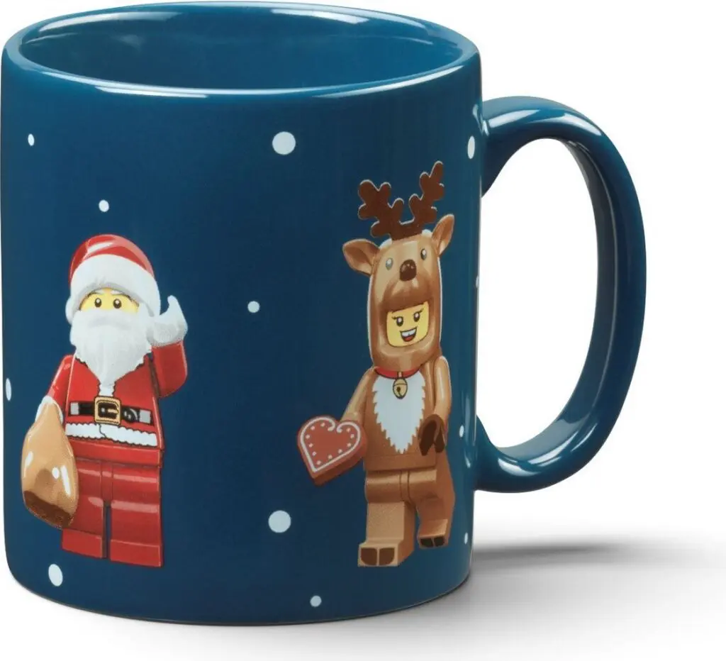 LEGO Gear Christmas Ceramic Mug – Minifigures - view 3