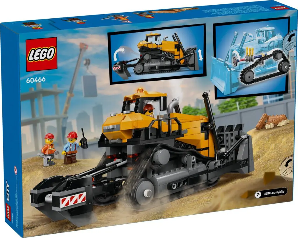 LEGO City Bulldozer - view 2