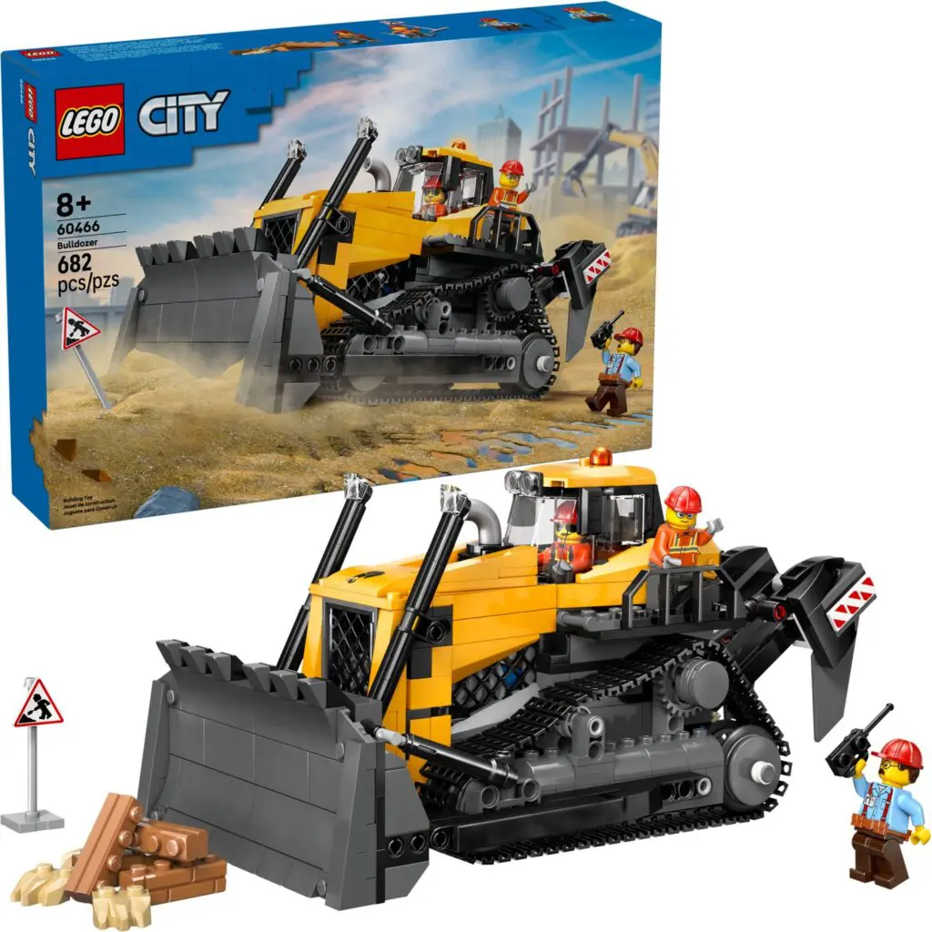 LEGO City Bulldozer - view 3