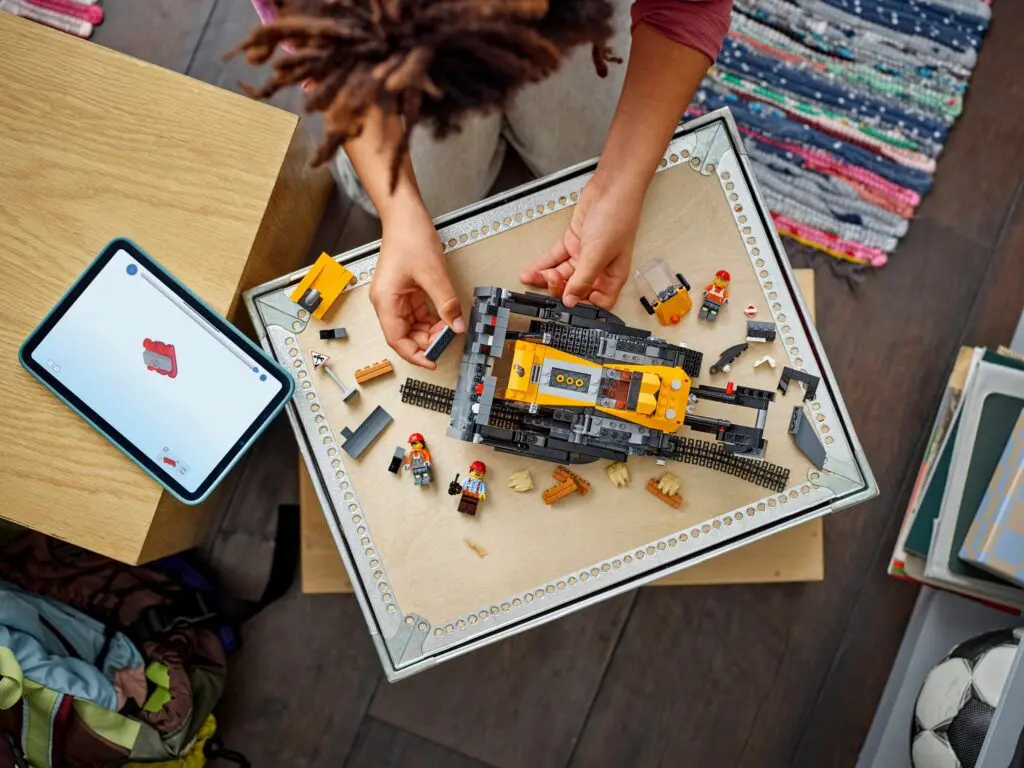 LEGO City Bulldozer - view 4