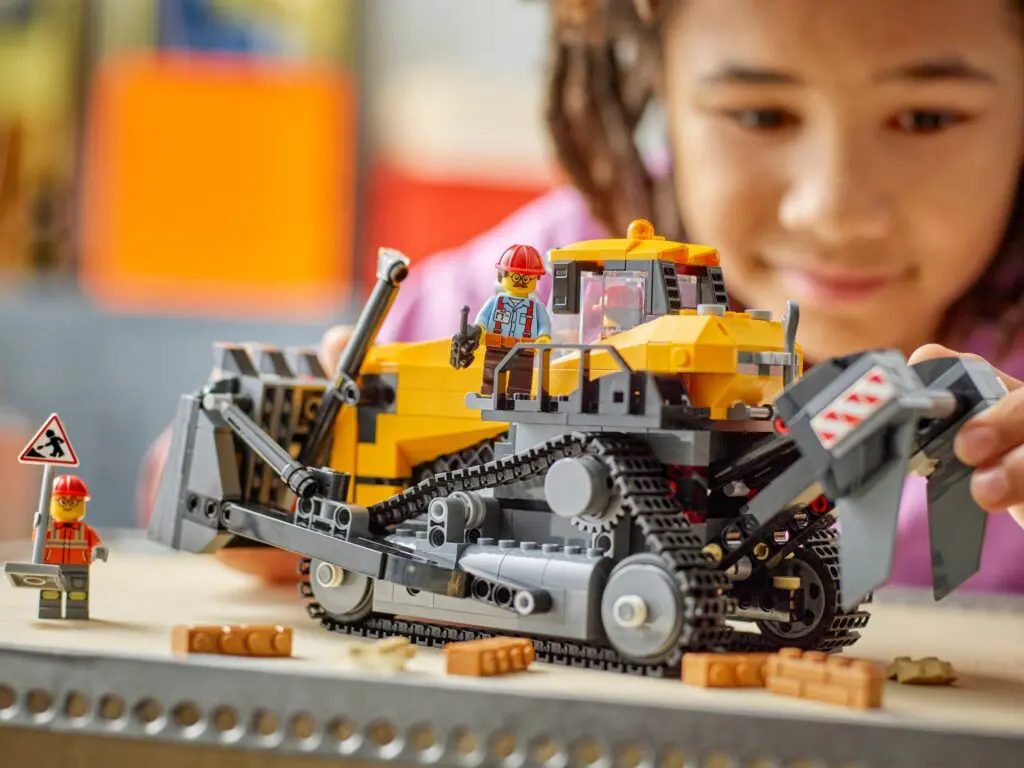 LEGO City Bulldozer - view 5