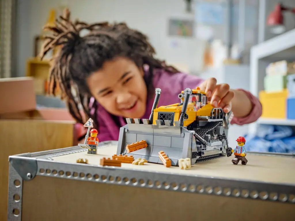 LEGO City Bulldozer - view 6