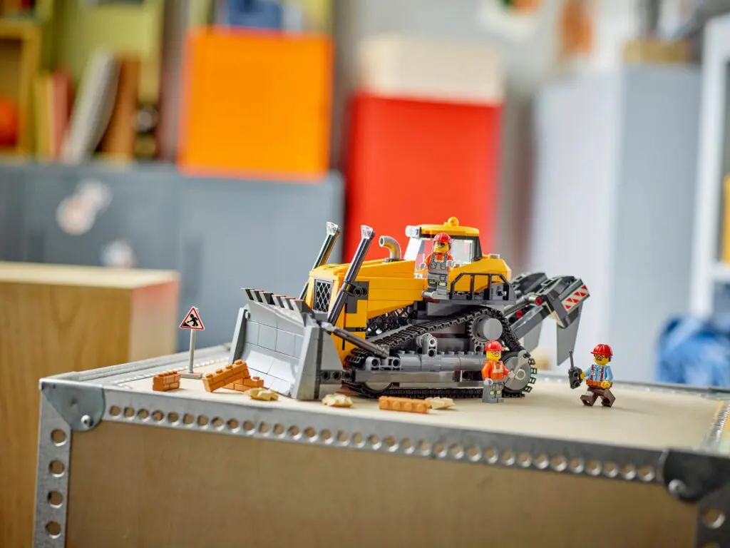 LEGO City Bulldozer - view 7
