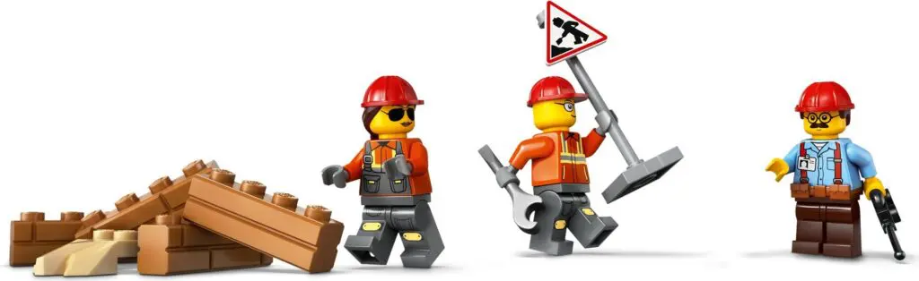 LEGO City Bulldozer - view 8