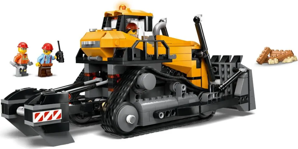 LEGO City Bulldozer - view 9