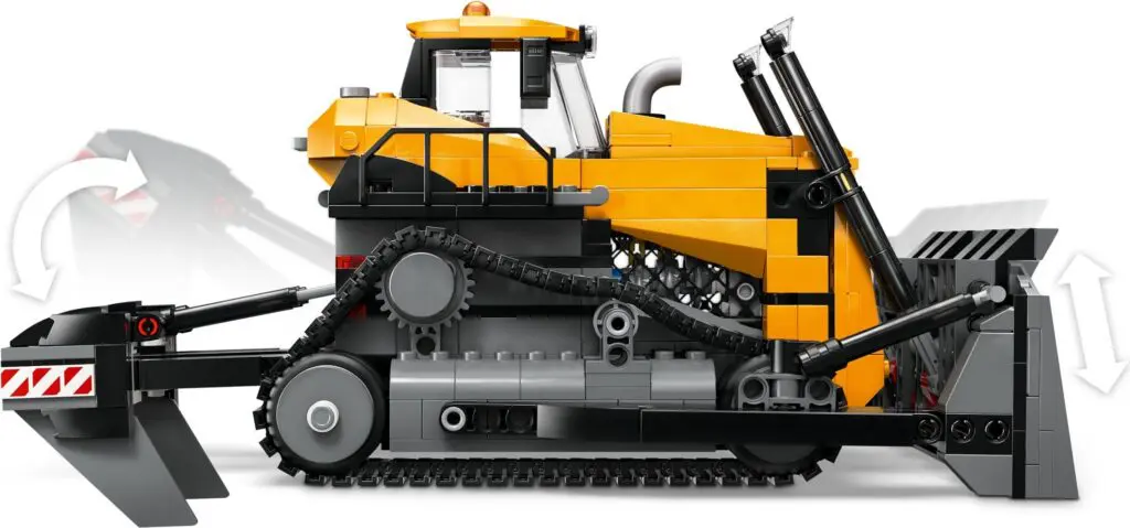 LEGO City Bulldozer - view 10