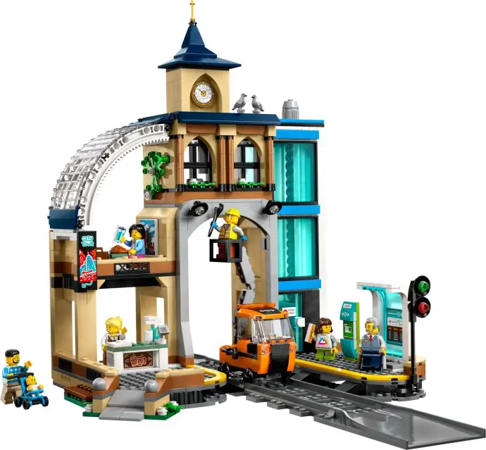 LEGO City Central Train Station
