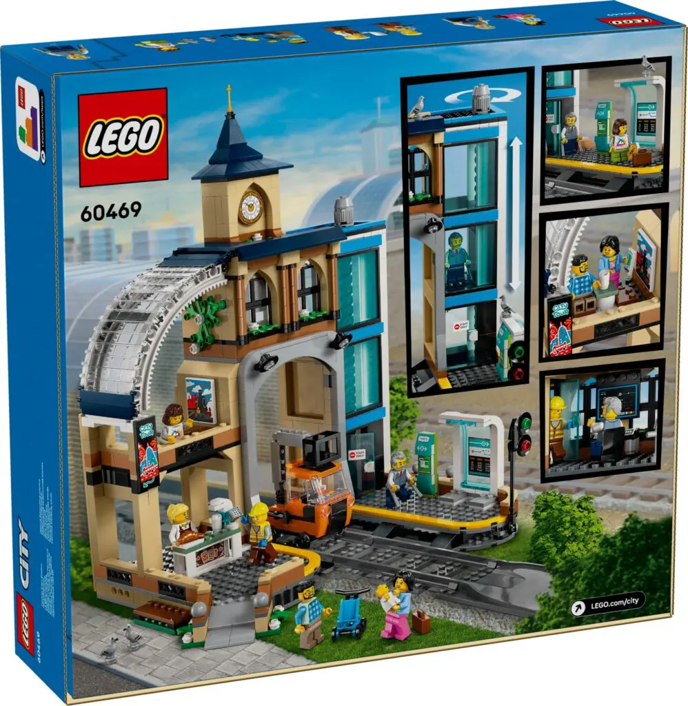LEGO City Central Train Station - view 2