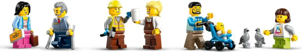 LEGO City Central Train Station - view 8
