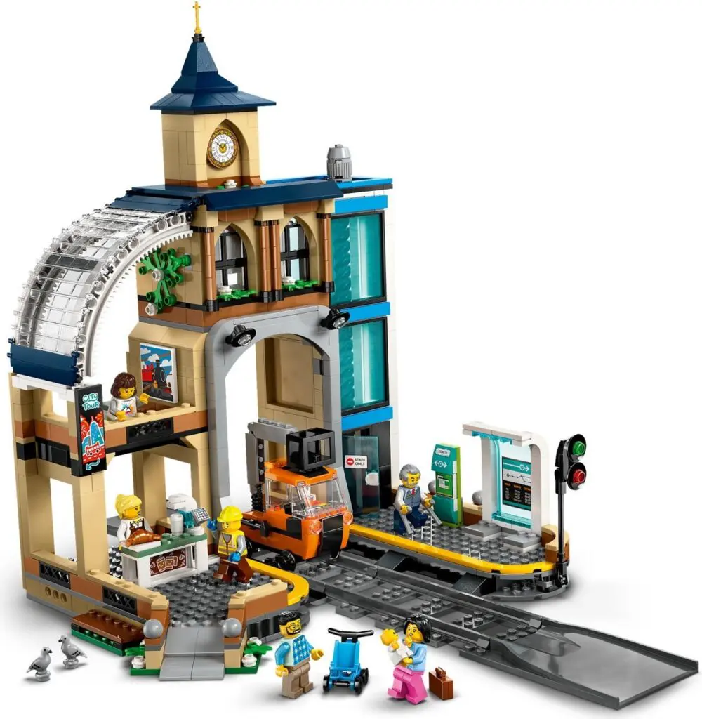 LEGO City Central Train Station - view 9
