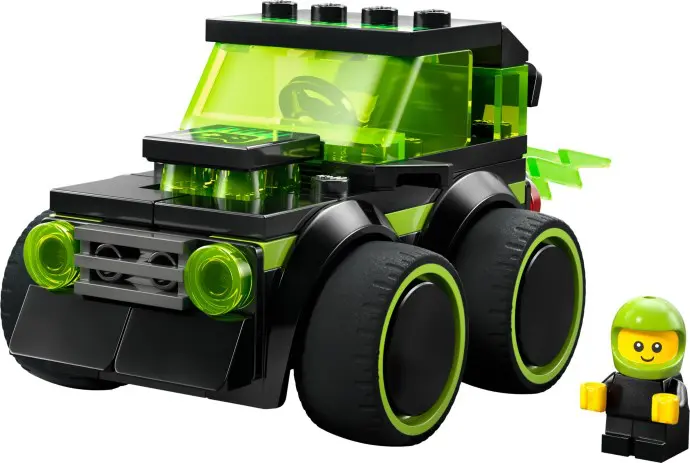 LEGO City Gaming Car