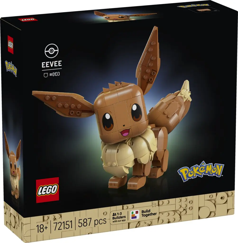 LEGO Pokémon Eevee - view 2