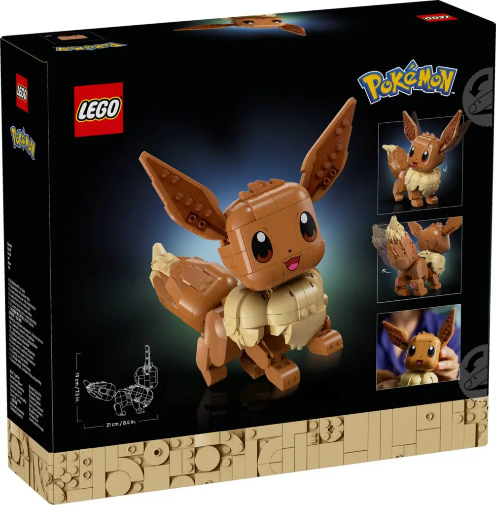 LEGO Pokémon Eevee - view 3