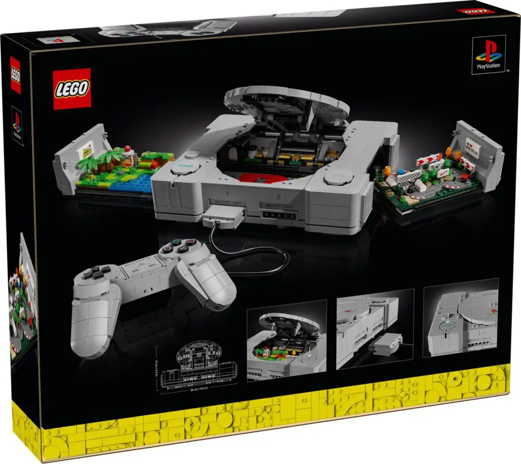 LEGO PlayStation - view 3