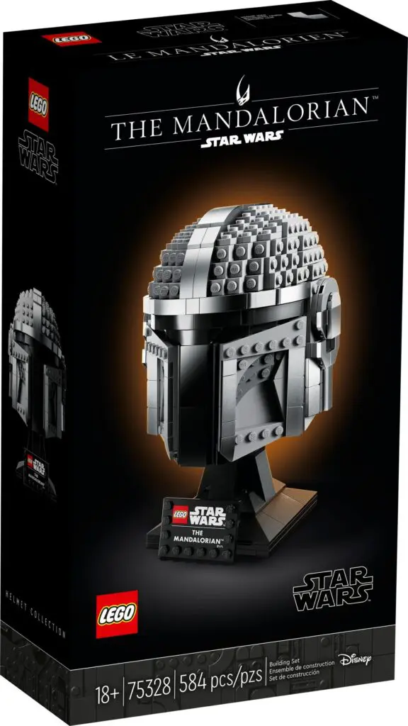 LEGO Star Wars The Mandalorian Helmet - view 2