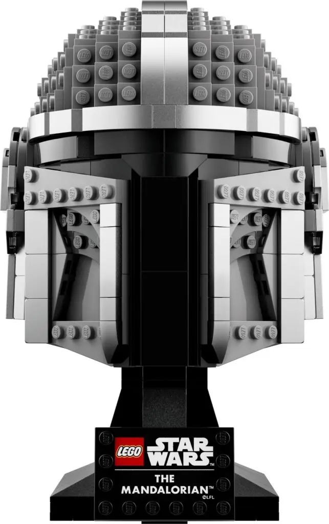 LEGO Star Wars The Mandalorian Helmet - view 3