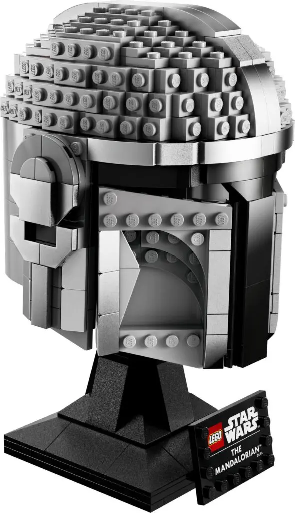 LEGO Star Wars The Mandalorian Helmet - view 4