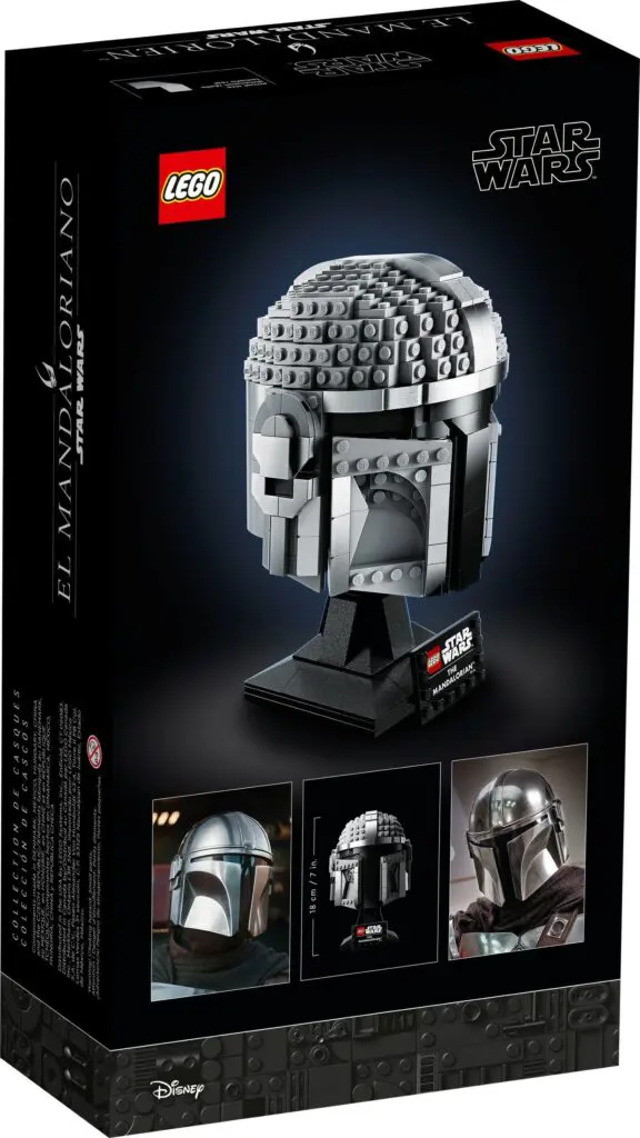 LEGO Star Wars The Mandalorian Helmet - view 5