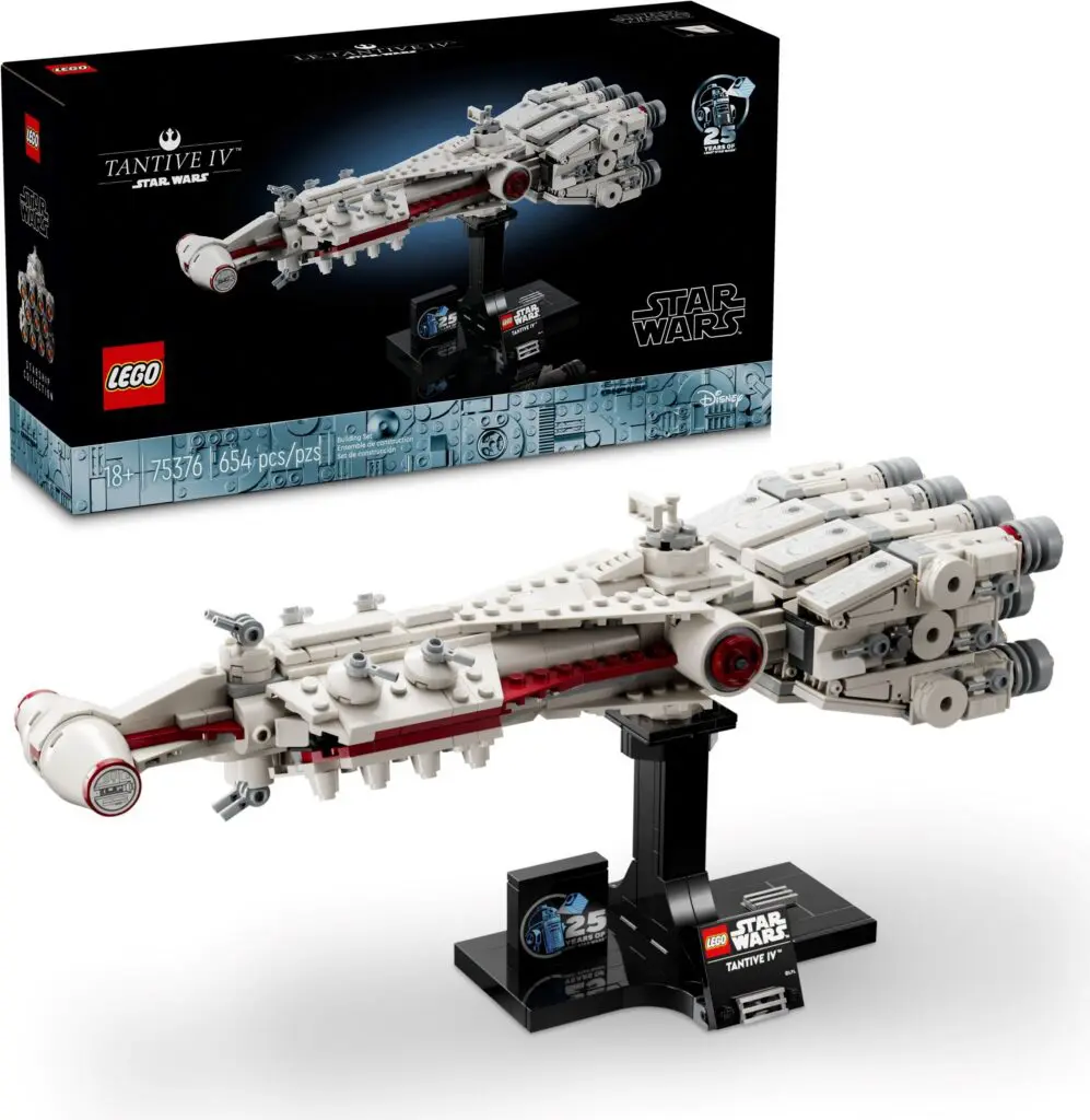 LEGO Star Wars Tantive IV - view 2