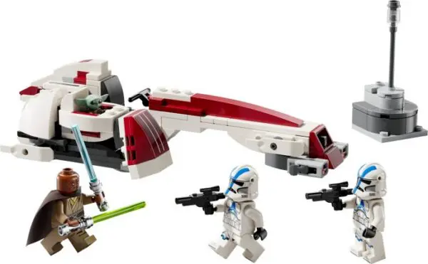 BARC Speeder Escape