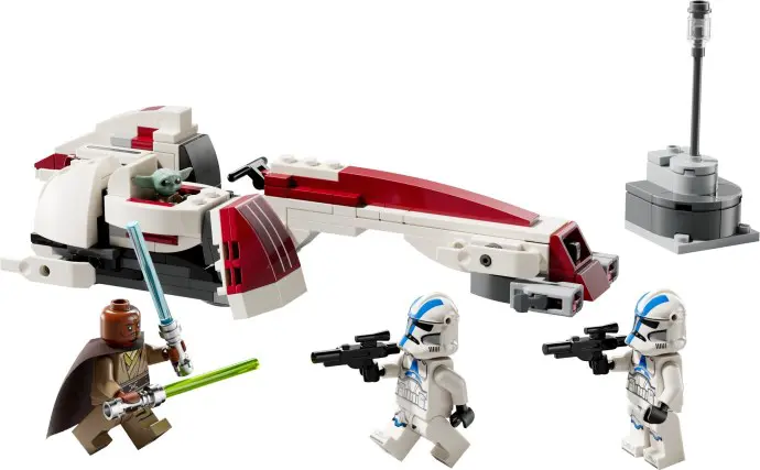 LEGO Star Wars BARC Speeder Escape