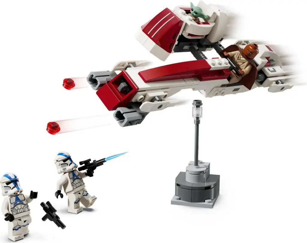 LEGO Star Wars BARC Speeder Escape - view 2